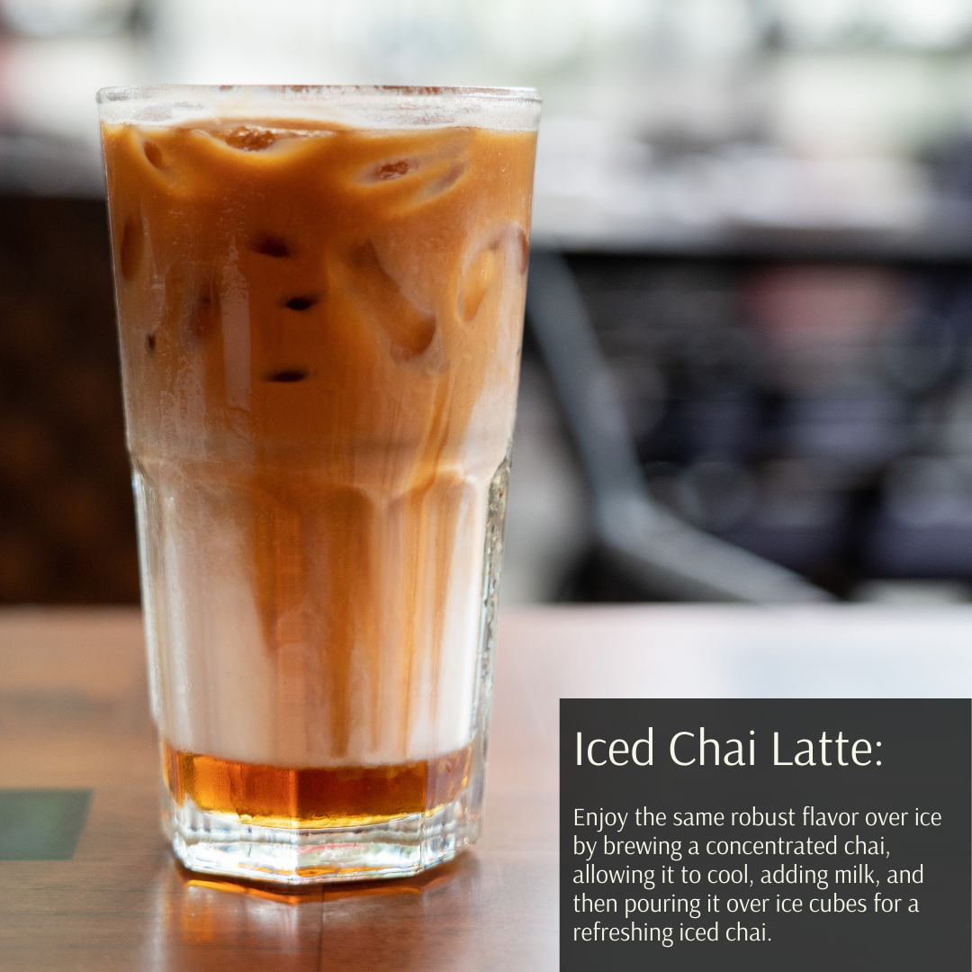 Iced Chai Latte