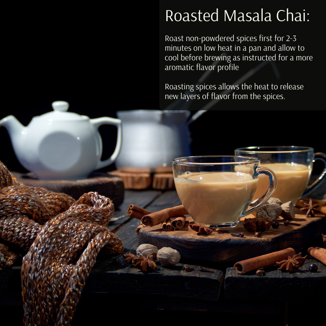 Roasted Masala Chai