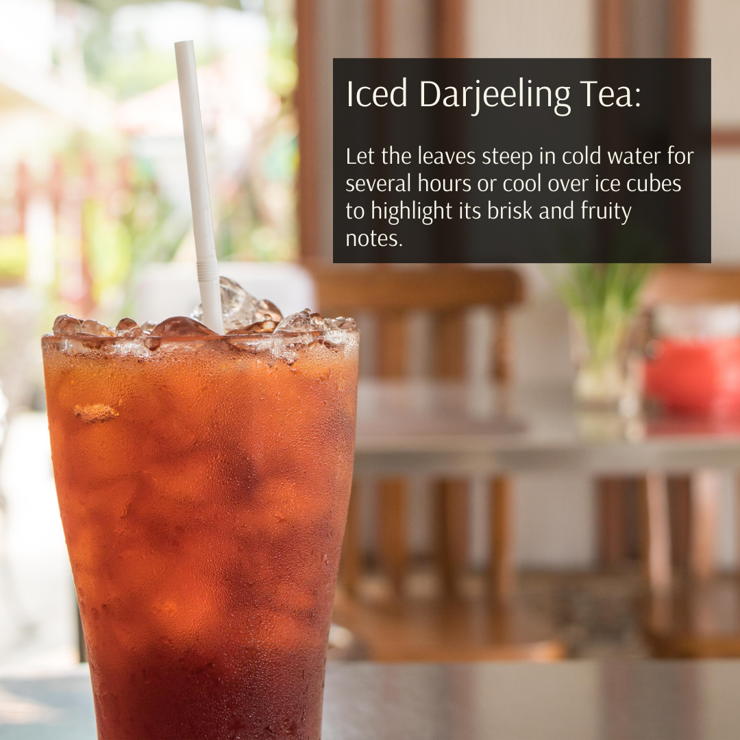 Iced Darjeeling Tea