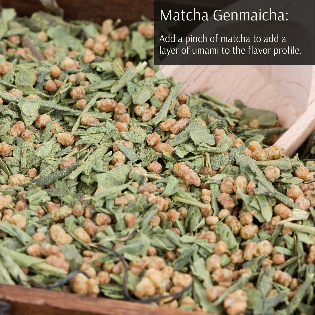 Matcha Genmaicha Tea