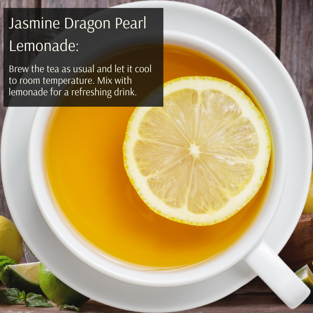 Jasmine Dragon Pearl Lemonade