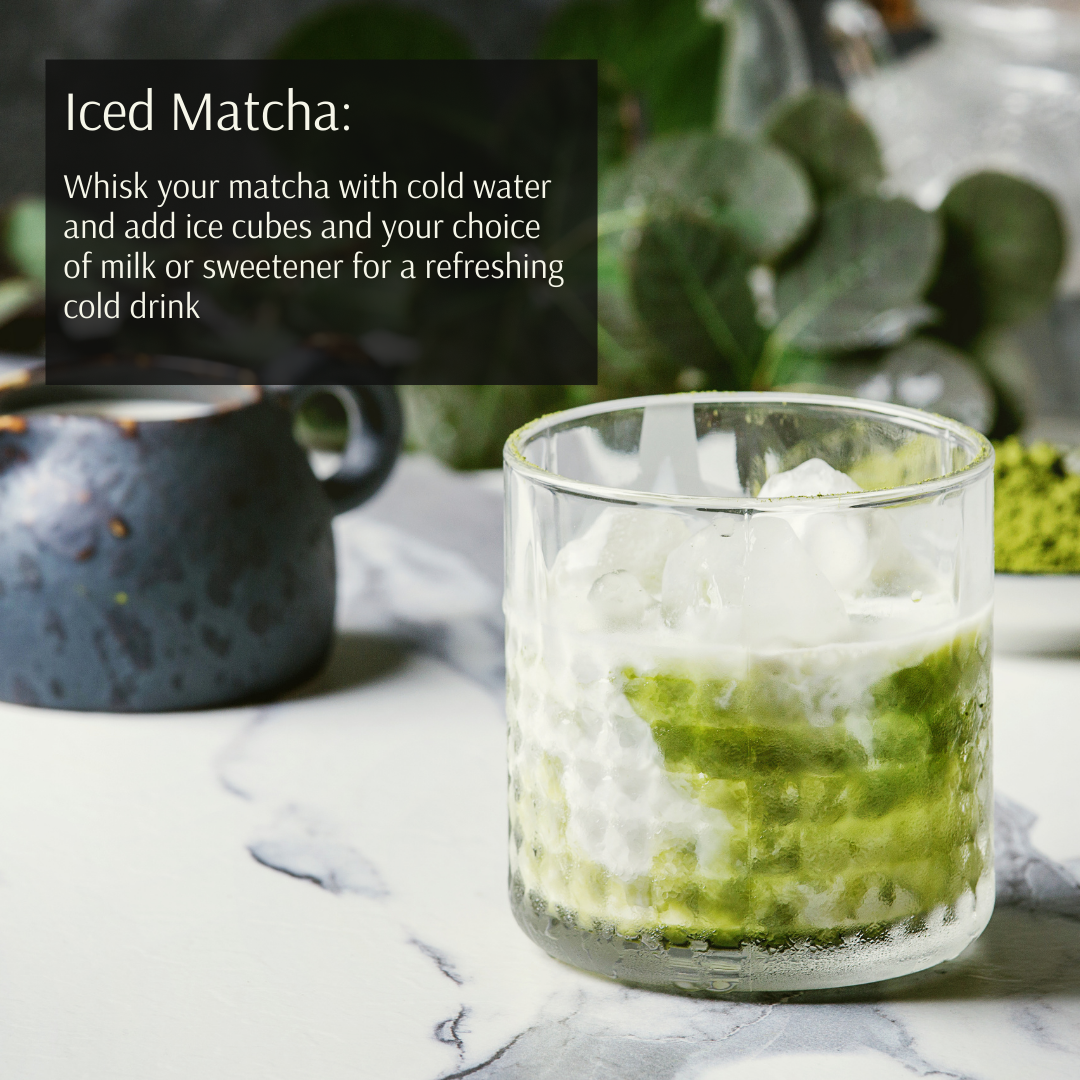 Iced Matcha