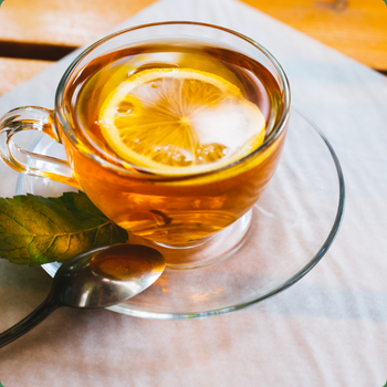 Lemon Balm Tea for stress relief